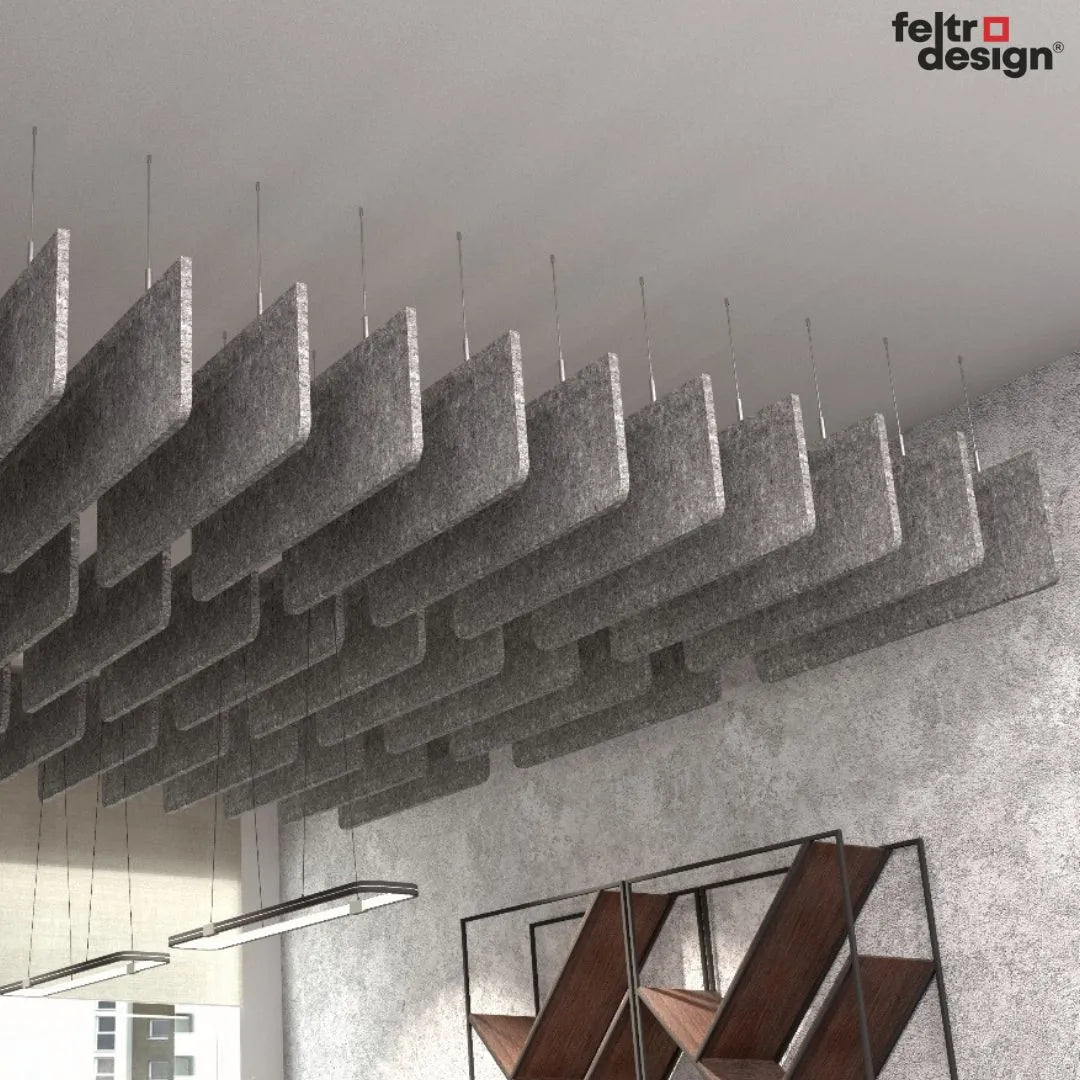 Felt Ceiling Acoustic Baffles